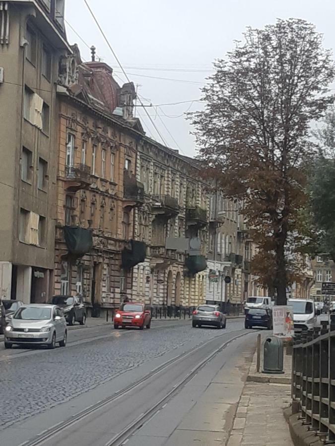 Transfer Apartament І.Franka 59 リヴィウ エクステリア 写真